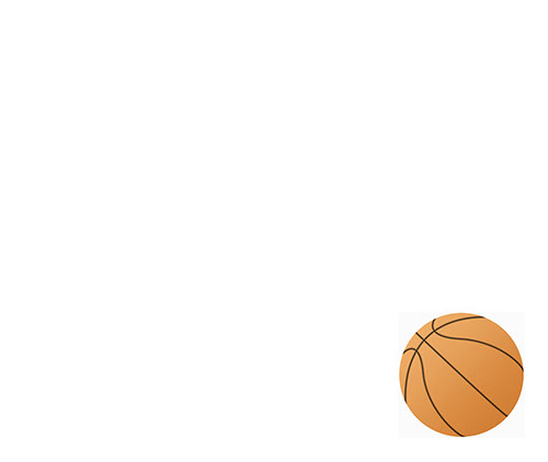 Basketball Lineart
